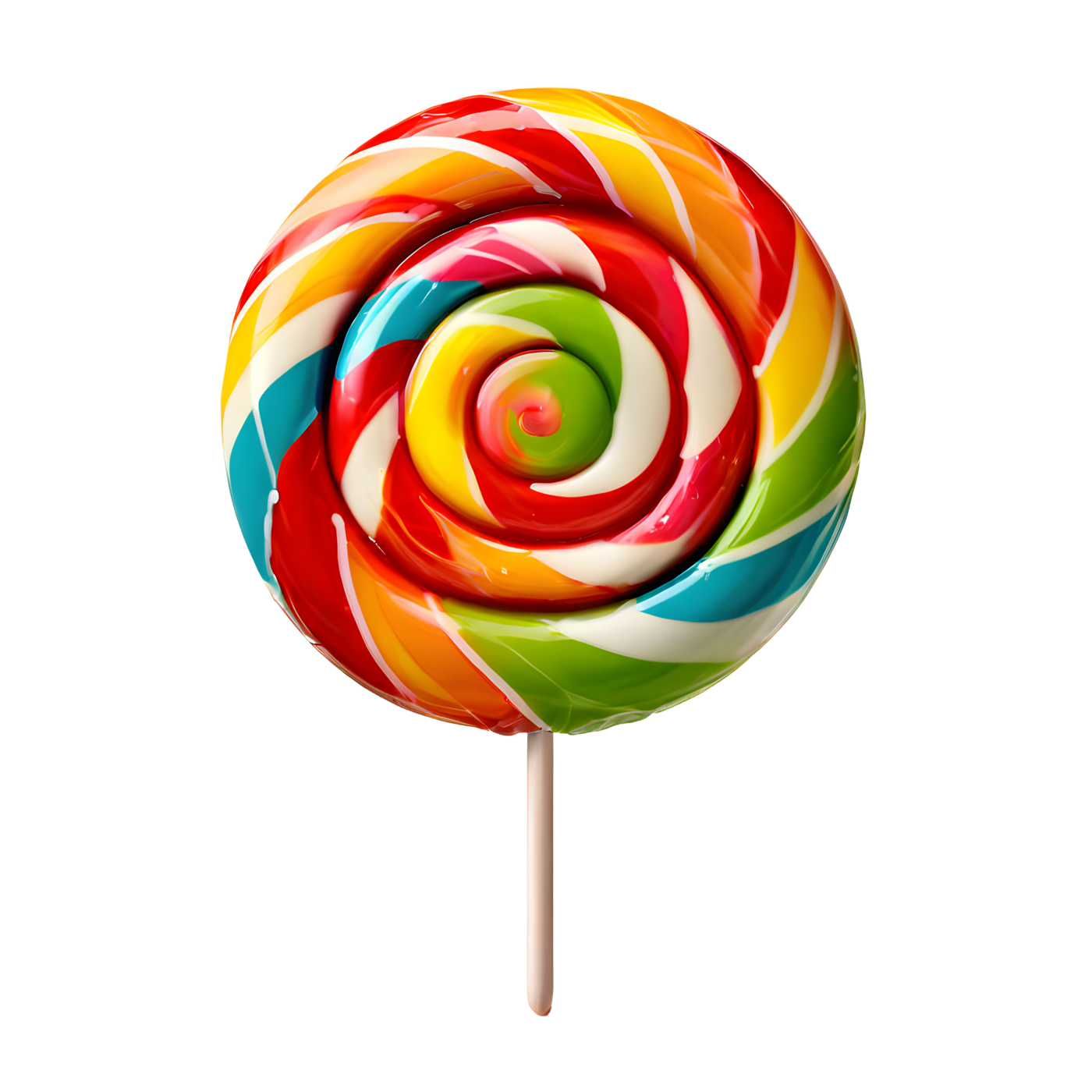 Colorful lollipop